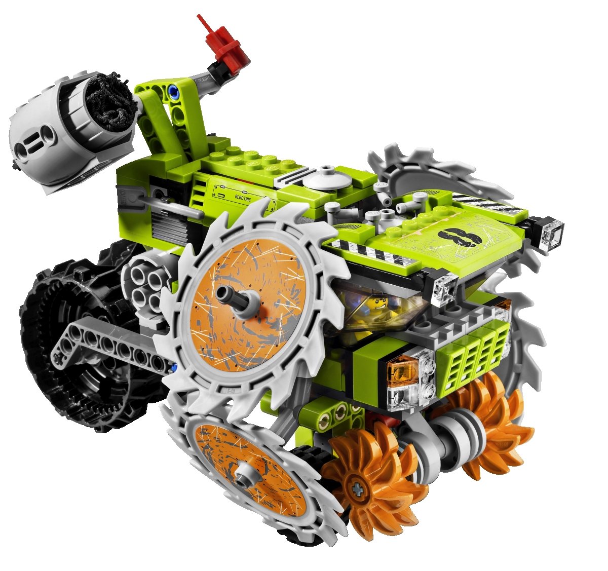 Amazon.com: LEGO Power Miners Rock Wrecker (8963) : Toys & Games